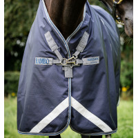 Horseware Rambo Optimo 3-in-1 Split Technologie dekens Marine / onweer / zilvergrijs Marineblauw