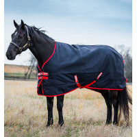 Buitendeken Horseware Rambo Original 200g Marine / rood Blauw Buitendeken Horseware Rambo Original 200g Marine / rood Blauw