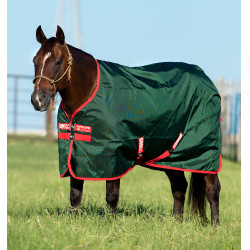 Buitendeken Horseware Rambo Original 0g Groen / rood