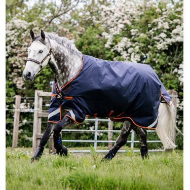 Horseware Rambo Original 100g deken met Leg Arches Horseware Rambo Original 100g deken met Leg Arches