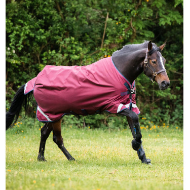 Horseware Rambo Original 0g deken met Leg Arches Bordeaux