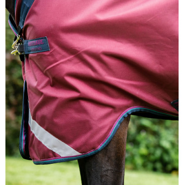 Horseware Rambo Original 0g deken met Leg Arches Bordeaux