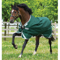 Couverture Horseware Rambo Original 0g avec Leg Arches Bordeaux Couverture Horseware Rambo Original 0g avec Leg Arches Bordeaux