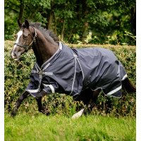 Coperta Horseware Rambo® Optimo Turnout 0g 1000D Marineblauw Coperta Horseware Rambo® Optimo Turnout 0g 1000D Marineblauw
