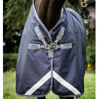 Coperta Horseware Rambo® Optimo Turnout 0g 1000D Marineblauw Coperta Horseware Rambo® Optimo Turnout 0g 1000D Marineblauw