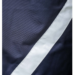 Horseware Rambo® Optimo Turnout 0g 1000D deken Marine / onweer / zilvergrijs Marineblauw