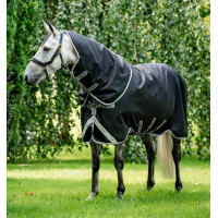Horseware Amigo® Bravo 12 Plus 250g 1200D deken Zwart Horseware Amigo® Bravo 12 Plus 250g 1200D deken Zwart
