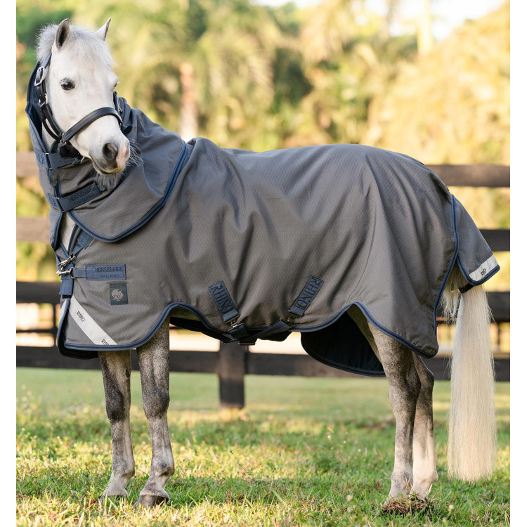 Horseware Rhino Hexstop Plus Pony Turnoutdeken 100g