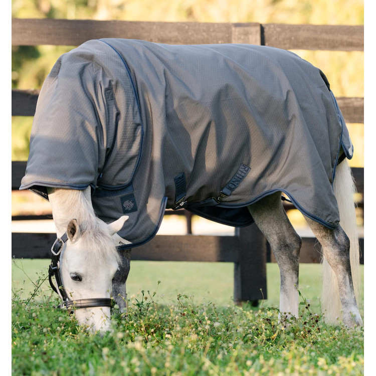 Horseware Rhino Hexstop Plus Poney Turnout 250g VL deken