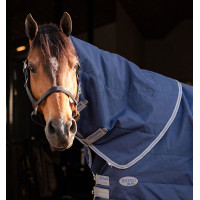 Stalhalsdeel Horseware Rhino 200g Zwart / titaniumgrijs / klassiek blauw Stalhalsdeel Horseware Rhino 200g Zwart / titaniumgrijs / klassiek blauw