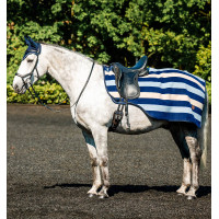 Horseware Newmarket fleece zadeldeken Marine witney