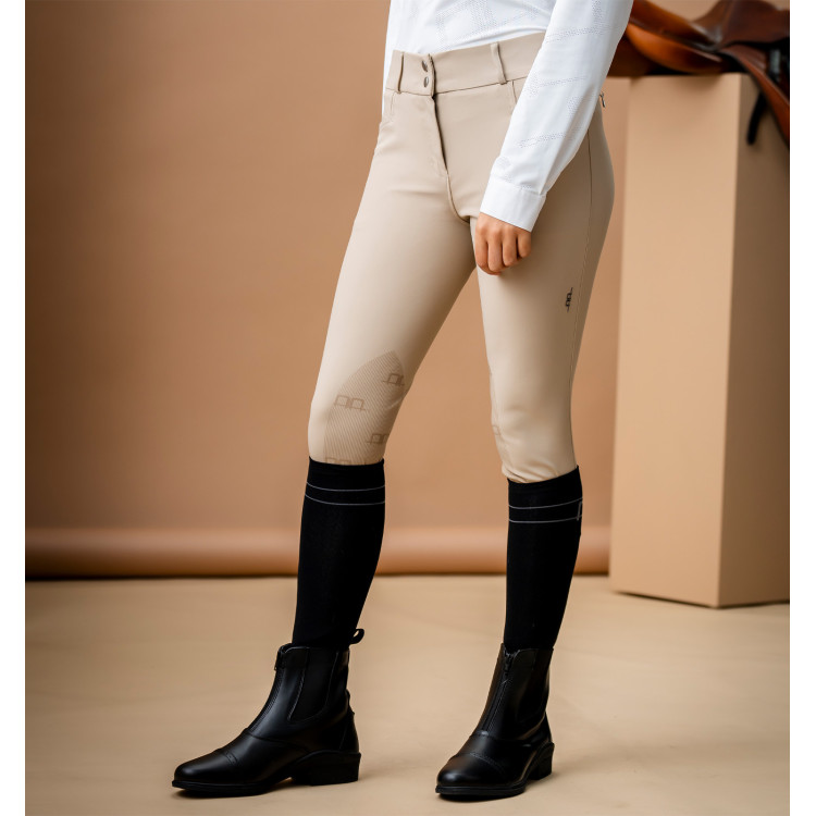 Horseware AA Aria rijbroek met kniestukken en middelhoge taille