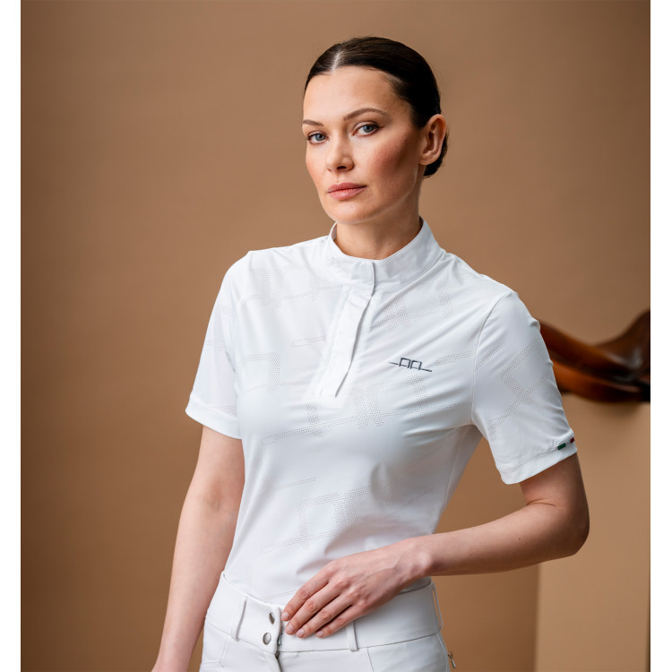 Wedstrijdpolo Horseware AA Elena met korte mouwen