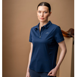 Polo Horseware AA Alessia Marine Marineblauw