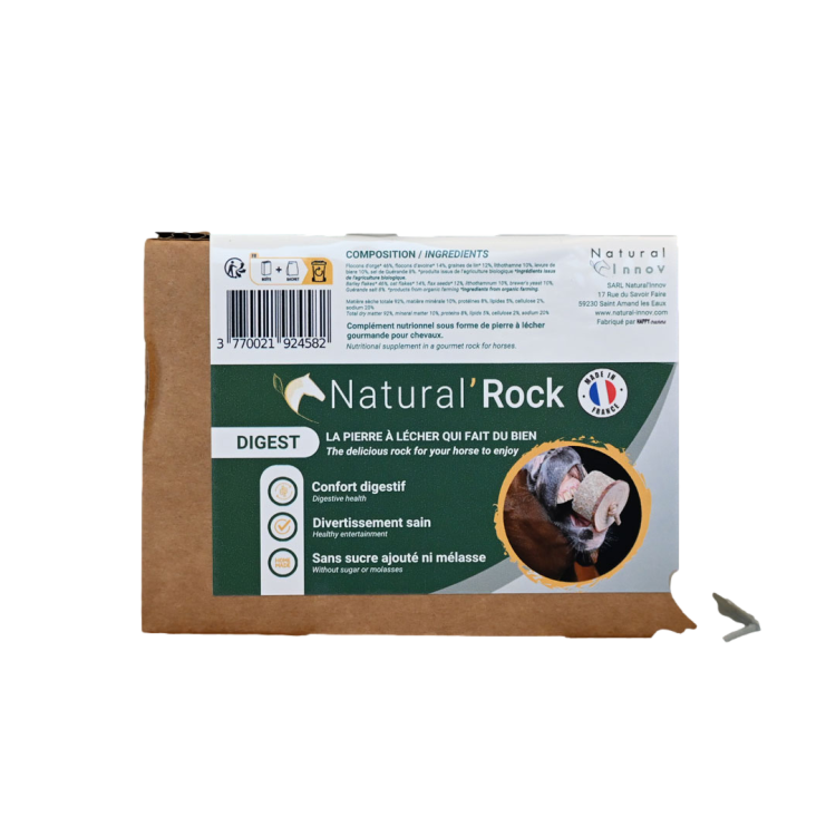Natural'Rock Verteert Natural'Innov
