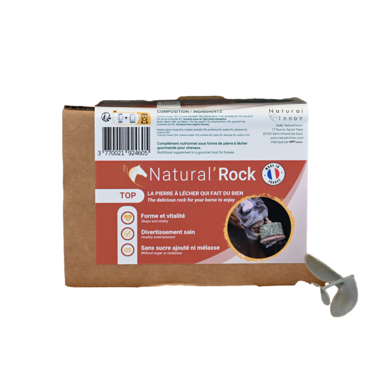 Natural'Rock Top Natural'Innov Natural'Rock Top Natural'Innov