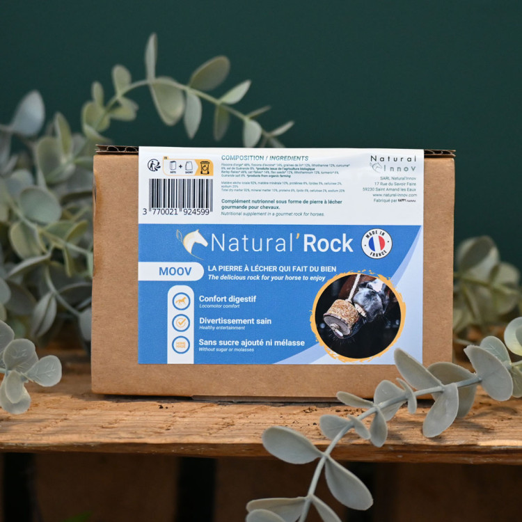 Natural'Rock Top Natural'Innov Natural'Rock Top Natural'Innov