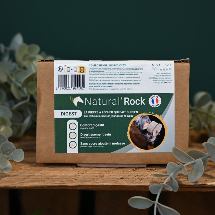 Natural'Rock Top Natural'Innov Natural'Rock Top Natural'Innov