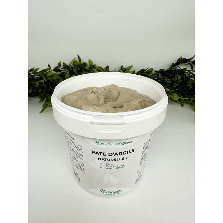 Natuurlijke Kleipasta + Nutragile