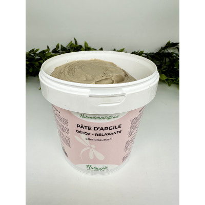 Ontspannende Detox Klei Pasta Nutragile