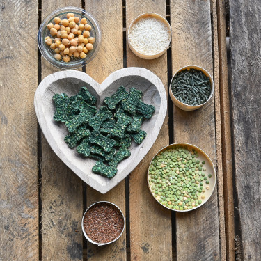 Knapperige Top Blije Schep