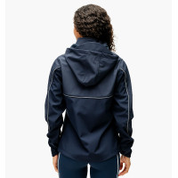 Softshelljas Horseware Tempo Marine Marineblauw