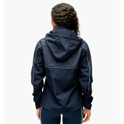 Softshelljas Horseware Tempo Marine Marineblauw Softshelljas Horseware Tempo Marine Marineblauw