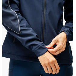 Softshelljas Horseware Tempo Marine Marineblauw Softshelljas Horseware Tempo Marine Marineblauw
