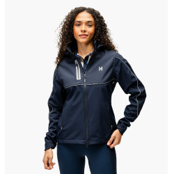 Softshelljas Horseware Tempo Marine Marineblauw Softshelljas Horseware Tempo Marine Marineblauw