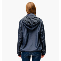 Waterdichte jas Horseware Urban Marine Marineblauw