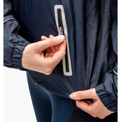 Waterdichte jas Horseware Urban Marine Marineblauw Waterdichte jas Horseware Urban Marine Marineblauw