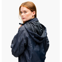 Waterdichte jas Horseware Urban Marine Marineblauw Waterdichte jas Horseware Urban Marine Marineblauw