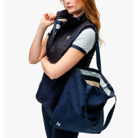 Tote bag Horseware Newmarket Marine Marineblauw Tote bag Horseware Newmarket Marine Marineblauw