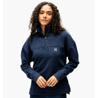 Sweatshirt Horseware Vitality Marine Marineblauw