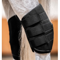 Horseware Ice Gel beenbeschermer Zwart / zwart Horseware Ice Gel beenbeschermer Zwart / zwart