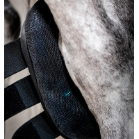 Horseware Ice Gel beenbeschermer Zwart / zwart Horseware Ice Gel beenbeschermer Zwart / zwart
