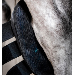 Horseware Ice Gel beenbeschermer Zwart / zwart
