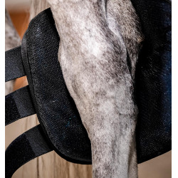 Horseware Ice Gel beenbeschermer Zwart / zwart