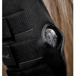 Horseware Ice Gel beenbeschermer Zwart / zwart