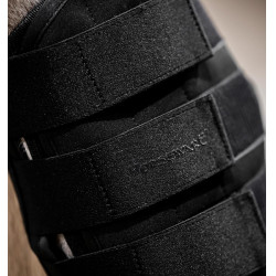 Horseware Ice Gel beenbeschermer Zwart / zwart
