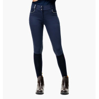 Horseware Newmarket broek middelhoge taille kniegreep Marine / marine