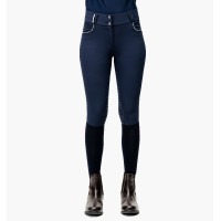 Horseware Newmarket broek middelhoge taille kniegreep Marine / marine Blauw