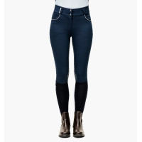 Horseware Newmarket broek met middelhoge taille en full seat Marine / marine Blauw