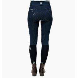 Horseware Newmarket broek met middelhoge taille en full seat Marine / marine Blauw