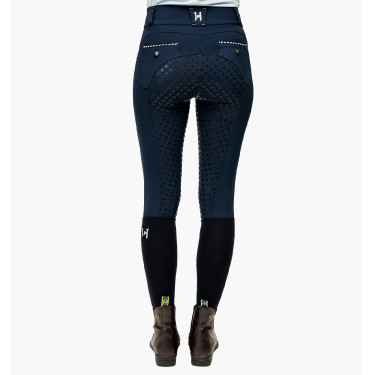 Horseware Newmarket broek met middelhoge taille en full seat Horseware Newmarket broek met middelhoge taille en full seat