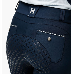 Horseware Newmarket broek met middelhoge taille en full seat Marine / marine Blauw