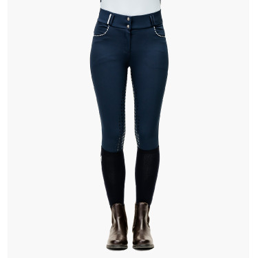 Horseware Newmarket broek met middelhoge taille en full seat Horseware Newmarket broek met middelhoge taille en full seat