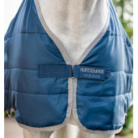 Liner Horseware Ionic Therapy 50g Bleu imperial / argent /Marine Blauw Liner Horseware Ionic Therapy 50g Bleu imperial / argent /Marine Blauw
