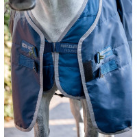 Liner Horseware Ionic Therapy 50g Bleu imperial / argent /Marine Blauw Liner Horseware Ionic Therapy 50g Bleu imperial / argent /Marine Blauw