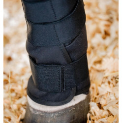 Horseware Ice Gel stalbeschermers Zwart / zwart Horseware Ice Gel stalbeschermers Zwart / zwart